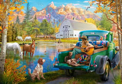 Galeria - zdjęcie nr. 2 - Puzzle 1500 Yellowstone CASTOR