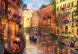 Galeria - zdjęcie nr. 2 - Puzzle 1500 Zachód słońca w Wenecji 109586