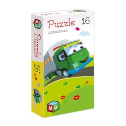 Puzzle 16 Ciężarówka
