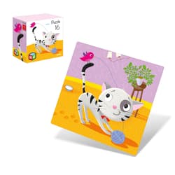 Galeria - zdjęcie nr. 2 - Puzzle 16 Kotek