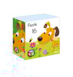 Puzzle 16 Piesek