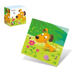Galeria - zdjęcie nr. 2 - Puzzle 16 Piesek