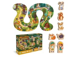 Puzzle 16 Who lives in the forest