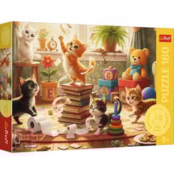 Puzzle 160 160 Kocie psoty 15442