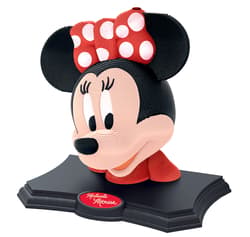 Galeria - zdjęcie nr. 2 - Puzzle 160 3D Minnie rzeźba do pomalowania 109538