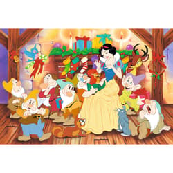 Galeria - zdjęcie nr. 2 - Puzzle 160 40-lecie Trefl Baśniowe Święta Disney Princess 40057