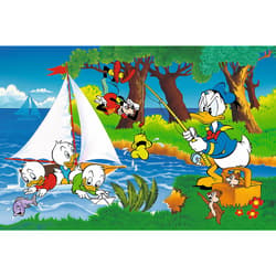 Galeria - zdjęcie nr. 2 - Puzzle 160 40-lecie Trefl Przygoda nad jeziorem 40053