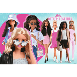 Galeria - zdjęcie nr. 2 - Puzzle 160 Barbie i jej świat 15419