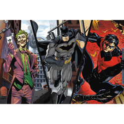 Galeria - zdjęcie nr. 2 - Puzzle 160 Batman gotowy do akcji 15425