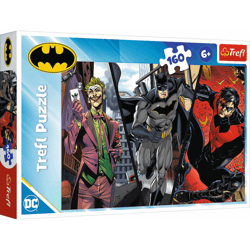 Puzzle 160 Batman gotowy do akcji 15425