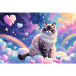 Galeria - zdjęcie nr. 2 - Puzzle 160 Domowy kotek 13327