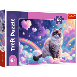 Puzzle 160 Domowy kotek 13327