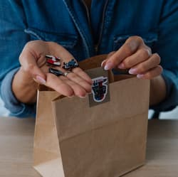 Galeria - zdjęcie nr. 4 - Puzzle 160 drewniane konturowe Darth Vader 20190