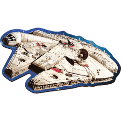 Galeria - zdjęcie nr. 2 - Puzzle 160 drewniane konturowe Sokół Millennium Star Wars  20189