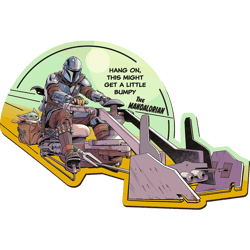 Galeria - zdjęcie nr. 2 - Puzzle 160 drewniane konturowe  The Mandalorian Zjednoczenie 20187