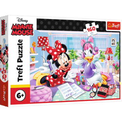 Puzzle 160 Dzień z przyjaciółką Disney Minnie 15373