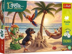 Puzzle 160 Jamnicze sprawy TREFL