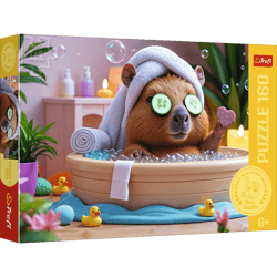 Puzzle 160 Kapibara w Spa 15433