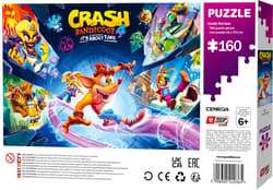 Galeria - zdjęcie nr. 2 - Puzzle 160 Kids Crash Bandicoot 4 It's About Time