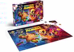 Galeria - zdjęcie nr. 2 - Puzzle 160 Kids Crash Team Rumble