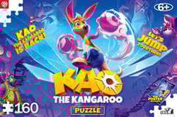 Puzzle 160  Kids Kao the Kangaroo Kao is back