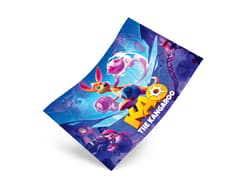 Galeria - zdjęcie nr. 4 - Puzzle 160  Kids Kao the Kangaroo Kao is back