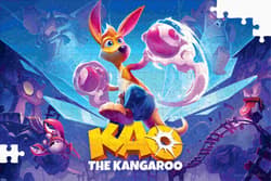 Galeria - zdjęcie nr. 2 - Puzzle 160  Kids Kao the Kangaroo Kao is back