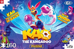 Puzzle 160  Kids Kao the Kangaroo Kao is back