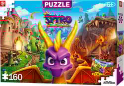 Puzzle 160 Kids Spyro Reignited Trilogy