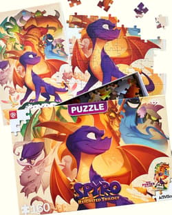 Galeria - zdjęcie nr. 3 - Puzzle 160 Kids Spyro Reignited Trilogy Heroes