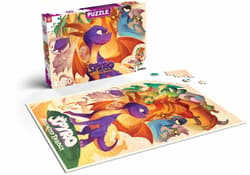 Galeria - zdjęcie nr. 2 - Puzzle 160 Kids Spyro Reignited Trilogy Heroes
