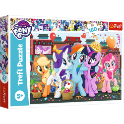 Puzzle 160 Kucyki na zakupach My Little Pony TREFL