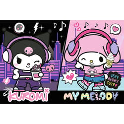 Galeria - zdjęcie nr. 2 - Puzzle 160 Kuromi rządzi Hello Kitty