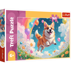 Puzzle 160 Najlepszy przyjaciel człowieka 13326