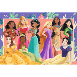 Galeria - zdjęcie nr. 2 - Puzzle 160 Prawdziwe Ksieżniczki Disney Princess 15427