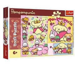 Puzzle 160 Sanrio Pompompurin TREFL