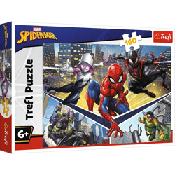Puzzle 160 Siła Spidermana 15422