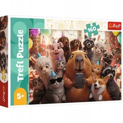 Puzzle 160 Słodkie selfie TREFL