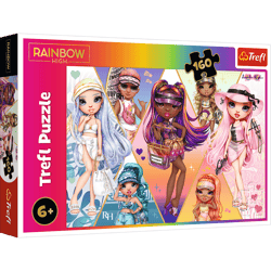 Puzzle 160 Wesołe przyjaciółki 15415