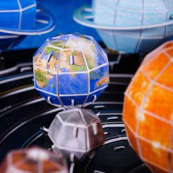 Galeria - zdjęcie nr. 2 - Puzzle 173 3D National Geographic Układ Słoneczny