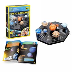 Galeria - zdjęcie nr. 3 - Puzzle 173 3D National Geographic Układ Słoneczny