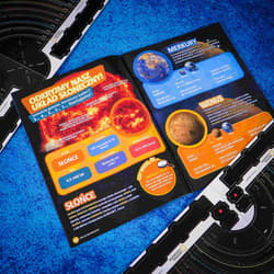 Galeria - zdjęcie nr. 3 - Puzzle 173 3D National Geographic Układ Słoneczny