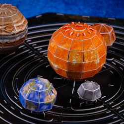 Galeria - zdjęcie nr. 2 - Puzzle 173 3D National Geographic Układ Słoneczny