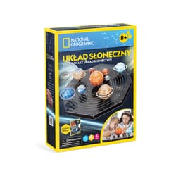 Puzzle 173 3D National Geographic Układ Słoneczny