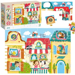 Puzzle 18 Zwierzęta domowe