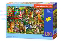 Puzzle 180 Amazing Animals