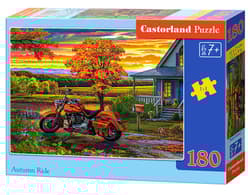 Puzzle 180 Autumn Ride B-018567