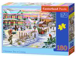 Puzzle 180 Christmas Tree is Coming B-018550