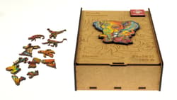 Galeria - zdjęcie nr. 4 - Puzzle 180 drewniane A3 Słonie