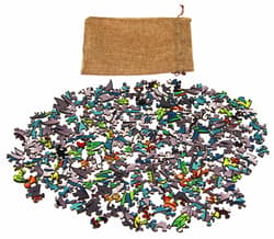 Galeria - zdjęcie nr. 3 - Puzzle 180 drewniane kolorowe Wilk